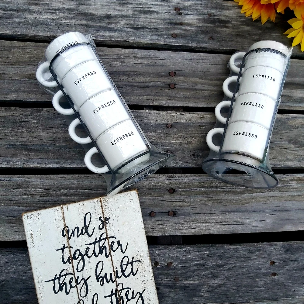 Target Bullseye Playground 5pc Espresso Mugs